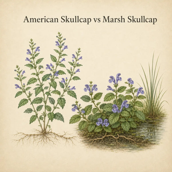 American Skullcap vs Marsh Skullcap: Which Should You Grow?