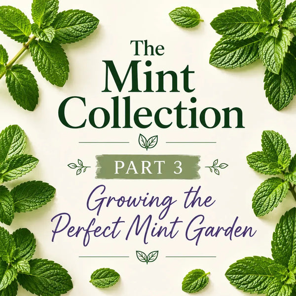 Growing Mint in Pots: Planting, Harvesting, Propagation & Winter Care
