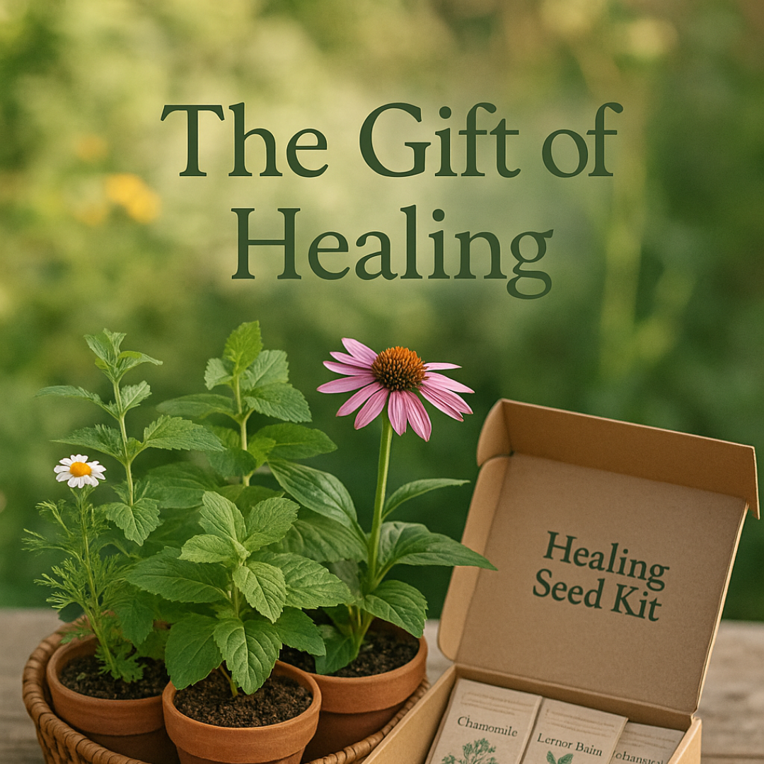 The Gift of Healing: Why Healing Seed Kits Are the Ideal Present