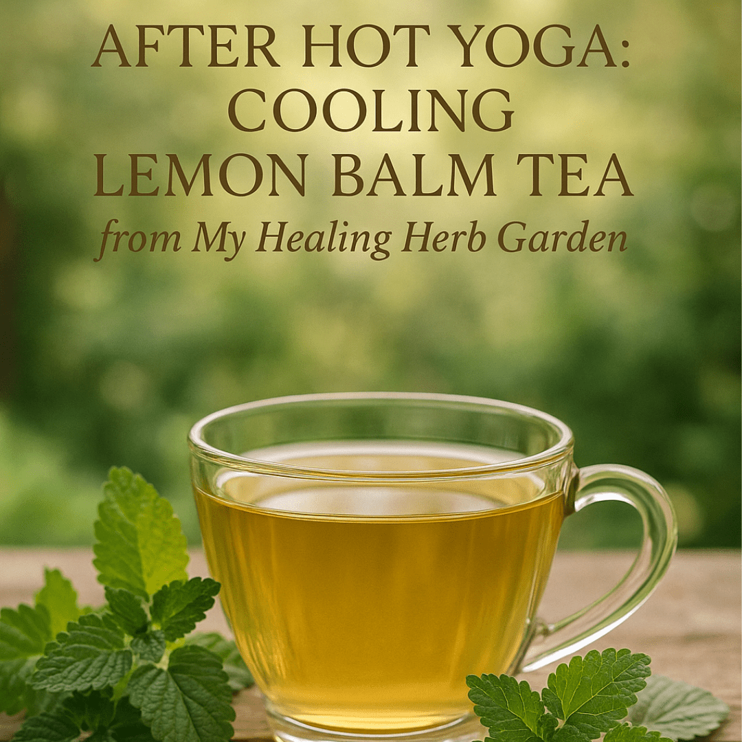 Cooling Down After Hot Yoga: A Healing Ritual in My Herb Garden - The Healing Herb Garden