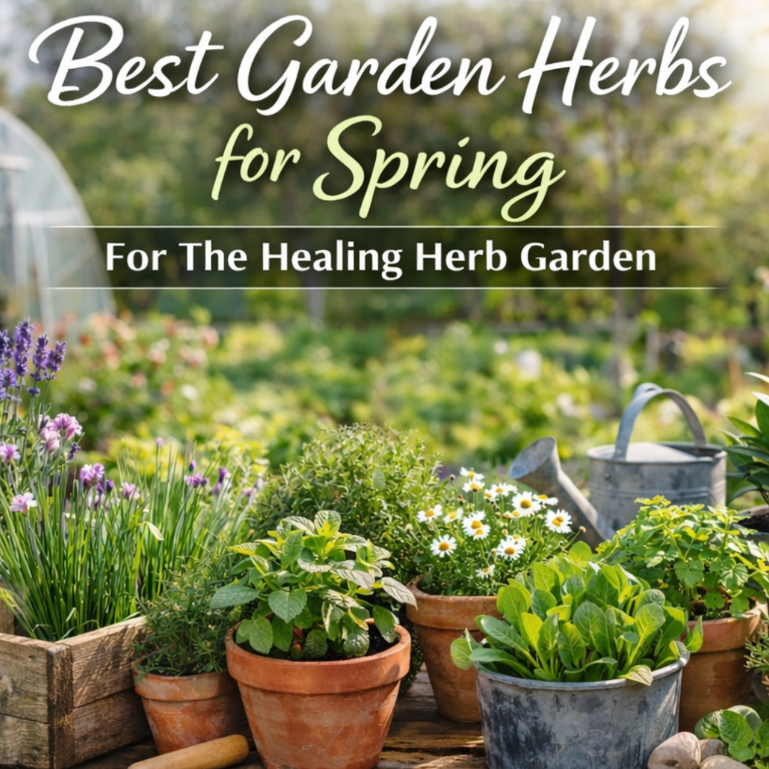 Cultivating Resilience: Your Guide to Spring Herbs for a Healing UK Garden - The Healing Herb Garden