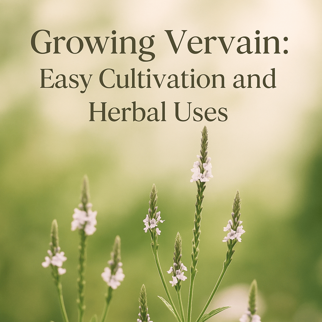 Growing Vervain: How to Care for It & Harvest - The Healing Herb Garden