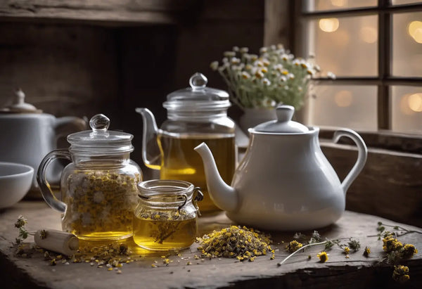 How to Make a Calming Herbal Tea Blend at Home