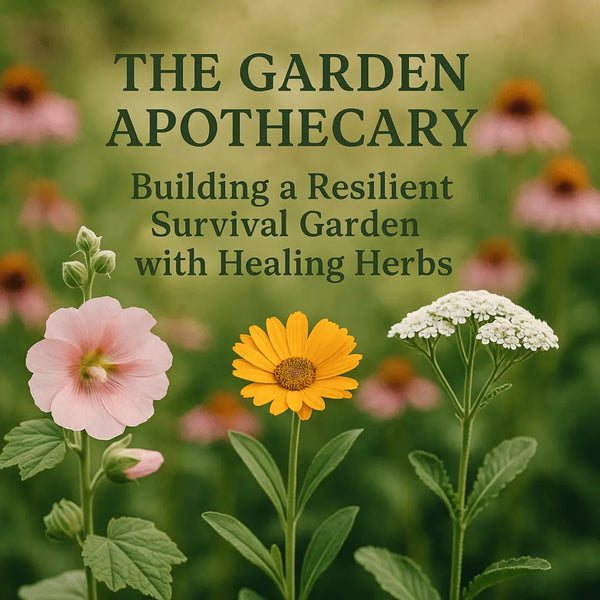 The Garden Apothecary: Building a Resilient Survival Garden with Healing Herbs