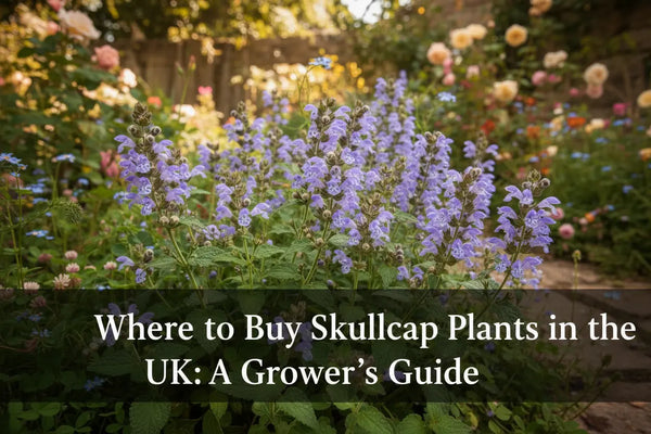 Where to Buy Skullcap Plants in the UK: A Grower