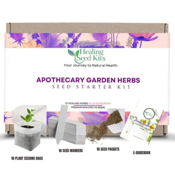 Why Herb Seed Kits Are the Easiest Way To Grow Your Own Healing Herbs