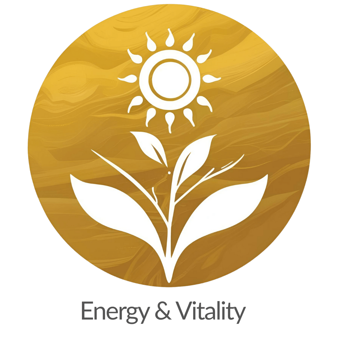 Energy, Vitality & Longevity - The Healing Herb Garden