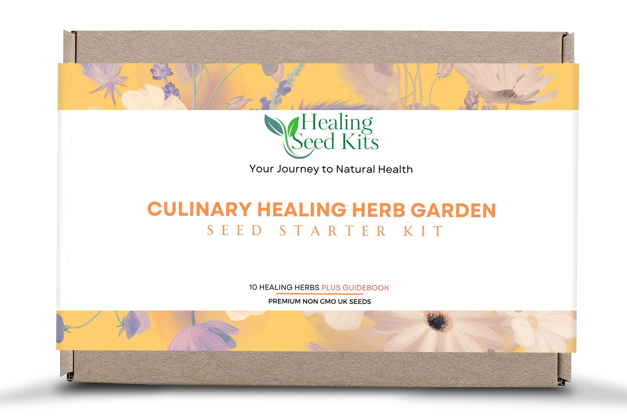 Culinary Healing Garden Herbs Kit