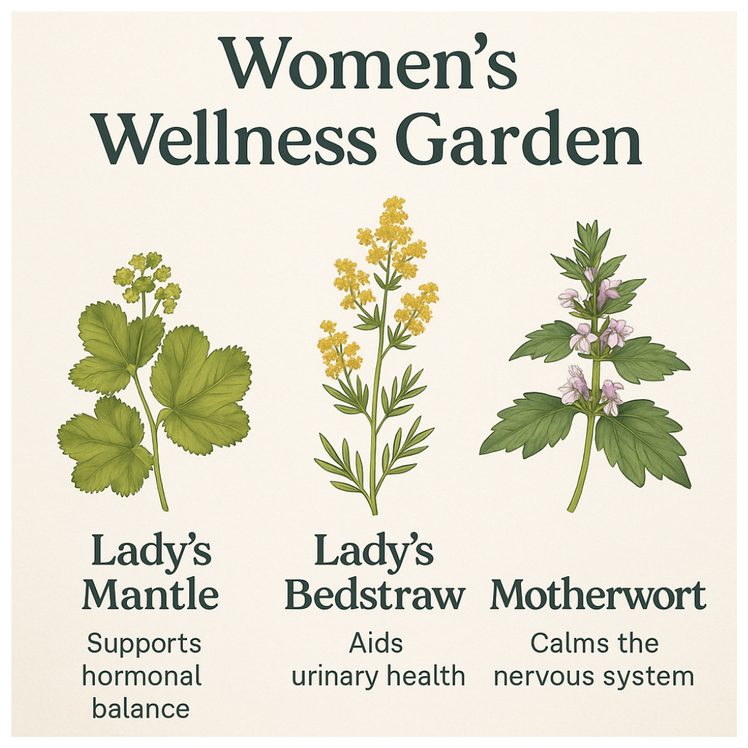 Women’s Wellness Garden – Herb Plant Kit