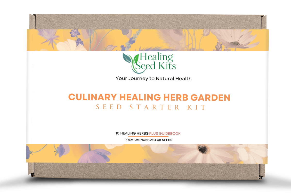 Culinary Healing Garden Herbs Kit - The Healing Herb Garden