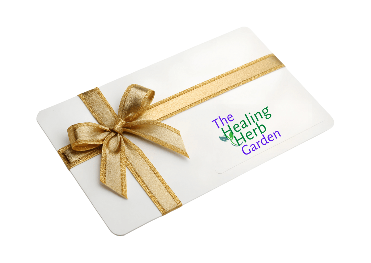 Healing Herb Garden and Seed Kits Gift Card - The Healing Herb Garden