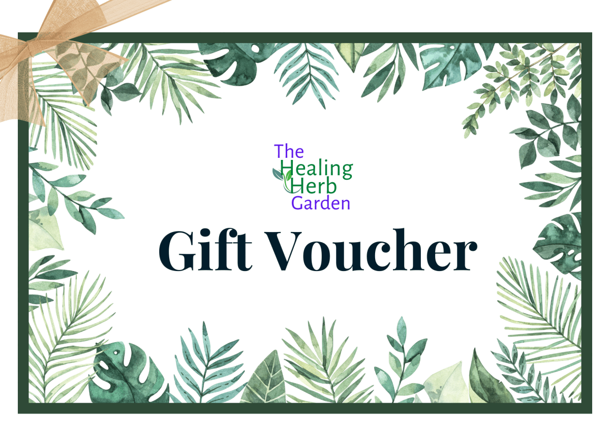 Healing Herb Garden and Seed Kits Gift Card - The Healing Herb Garden