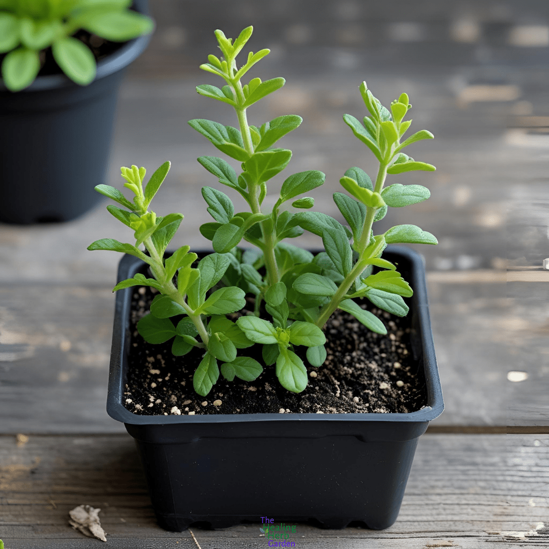 Lemon Balm – For Calming Teas & Stress Relief. - The Healing Herb Garden
