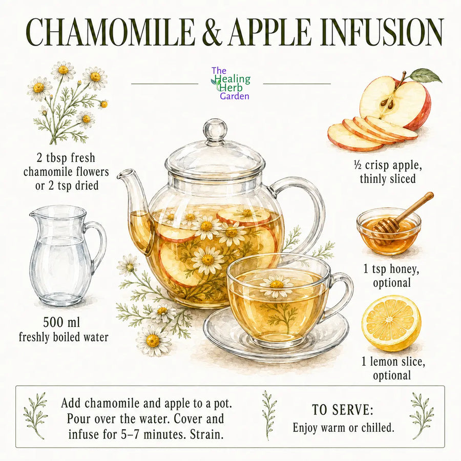 Chamomile & Apple Infusion