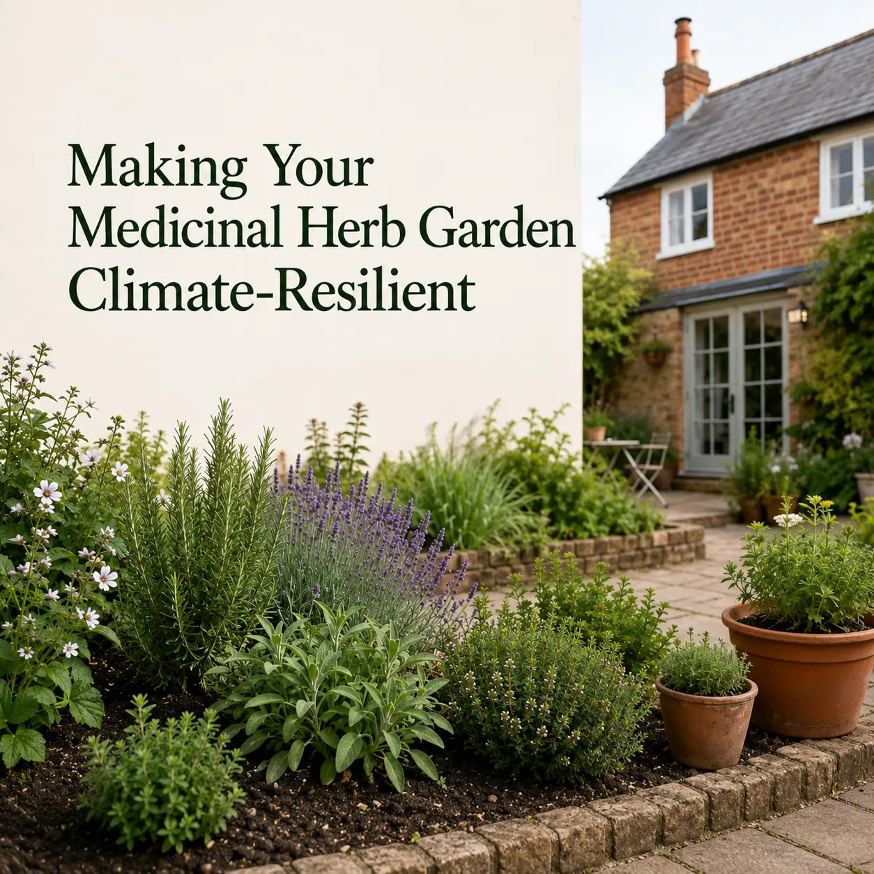How to Build a Climate-Resilient Medicinal Herb Garden