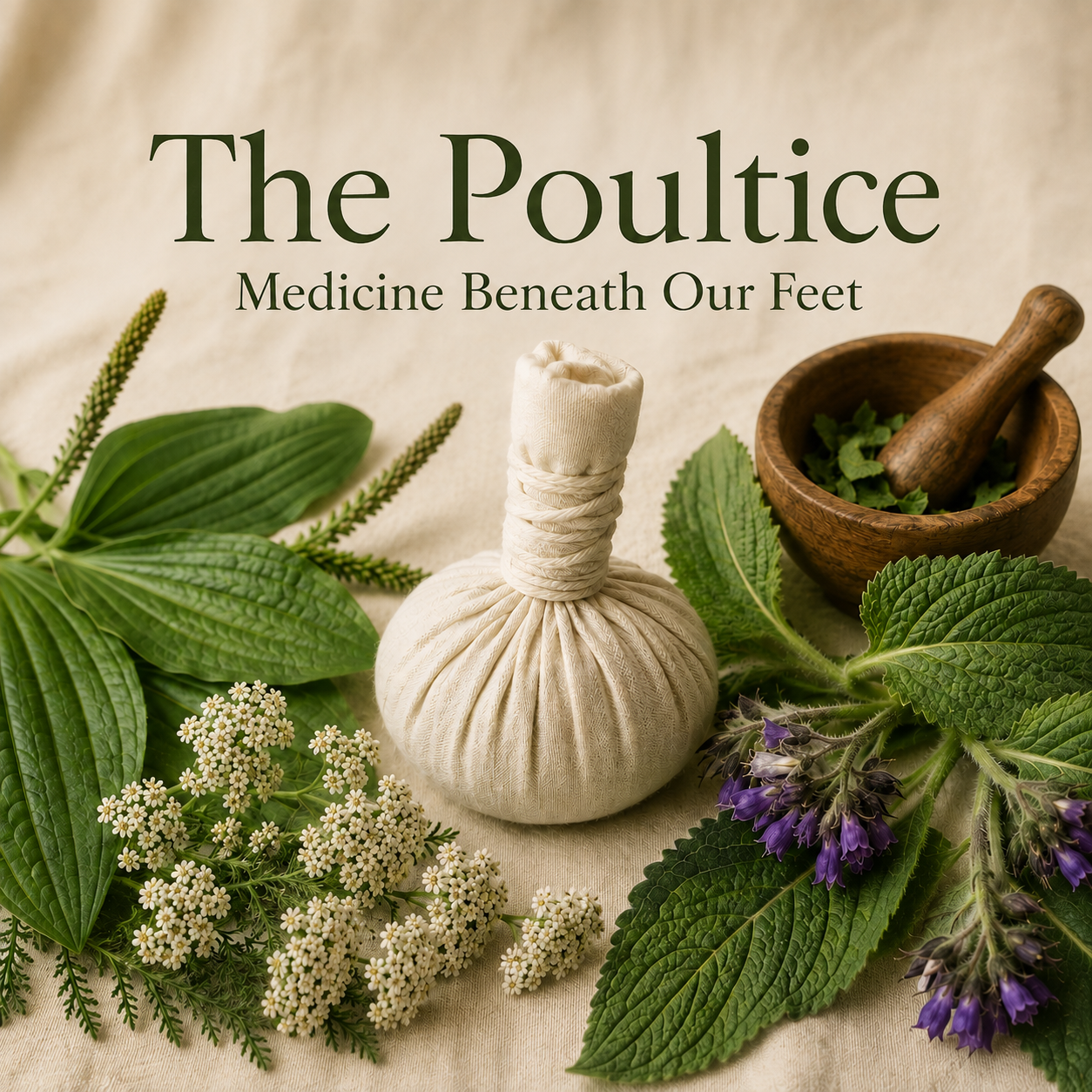 The Poultice from The Medicine Beneath Our Feet
