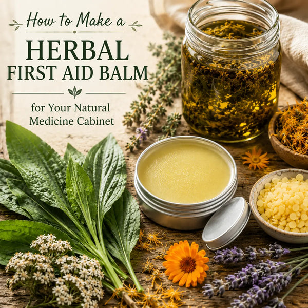 A Simple Remedy for Your Natural Medicine Cabinet
