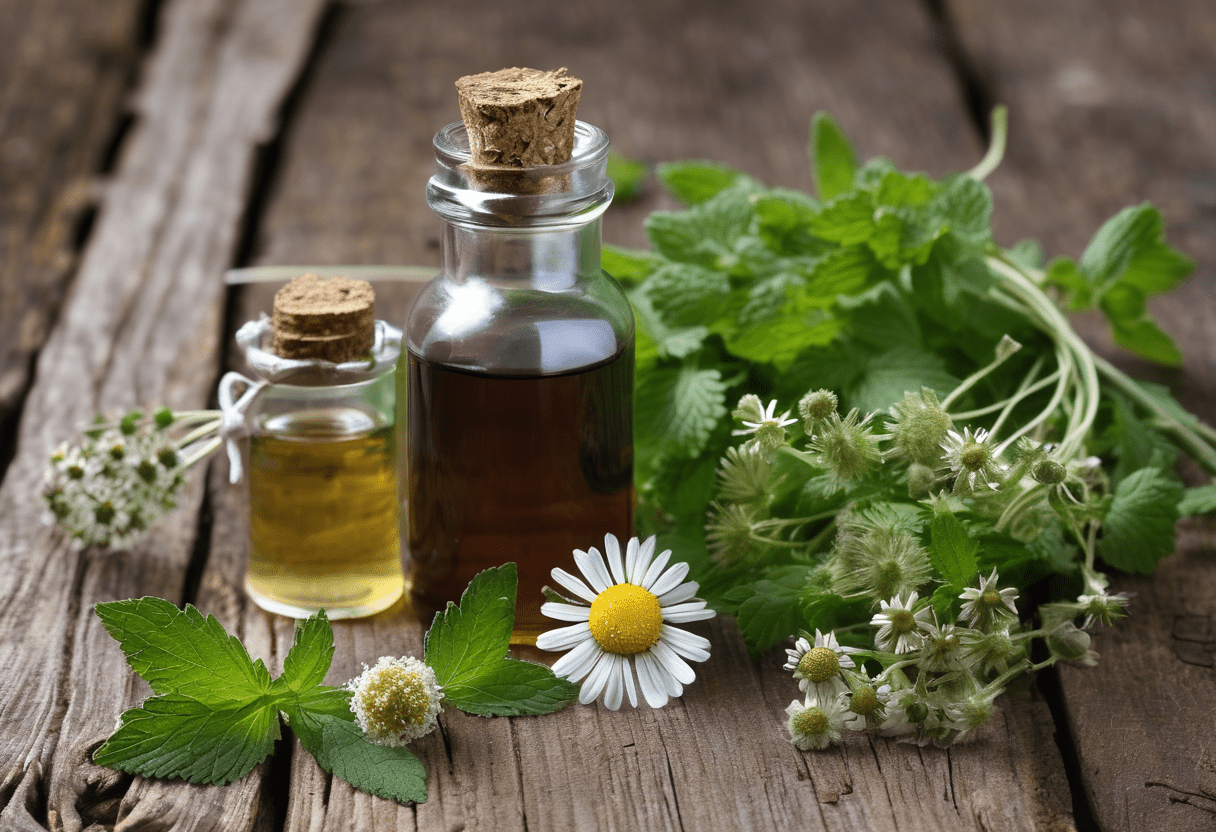 Best Herbs for Tincture Making UK - The Healing Herb Garden