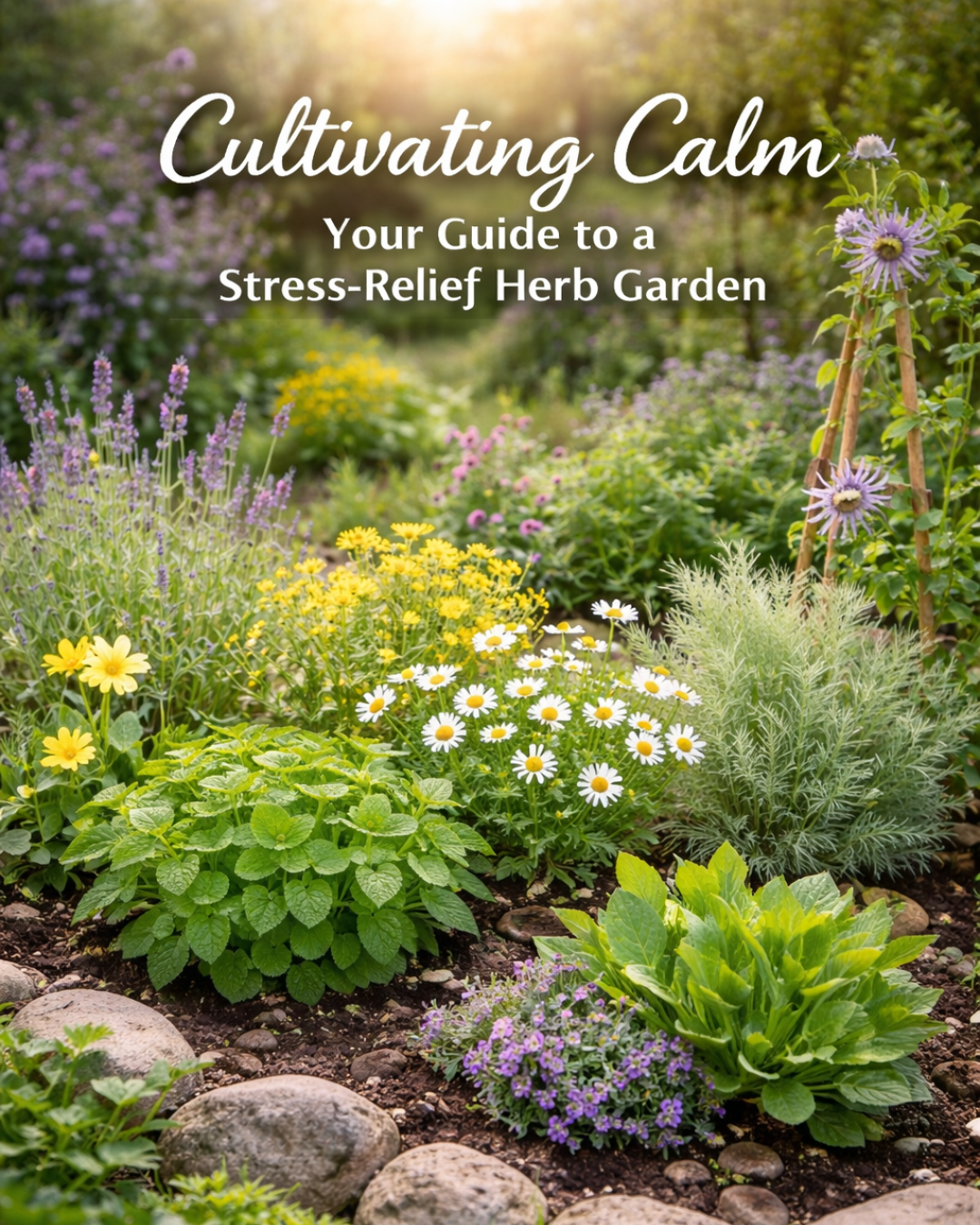 Cultivating Calm: Your Guide to a Stress-Relief Herb Garden - The Healing Herb Garden