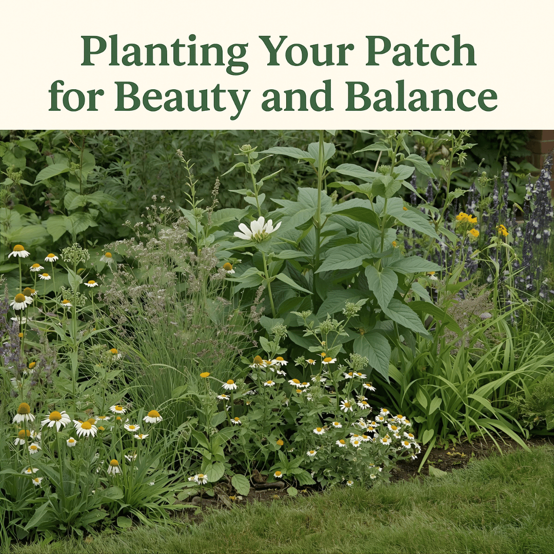 Designing Your Healing Herb Garden: Planting for Beauty and Balance - The Healing Herb Garden