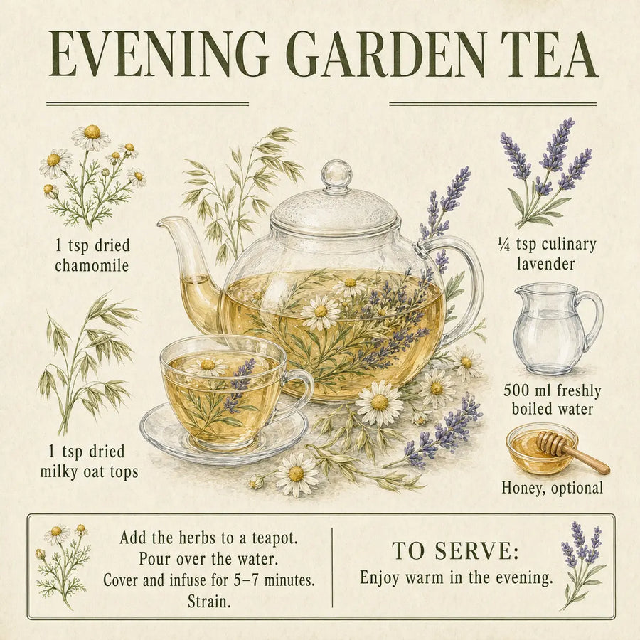 Evening Garden Tea Recipe