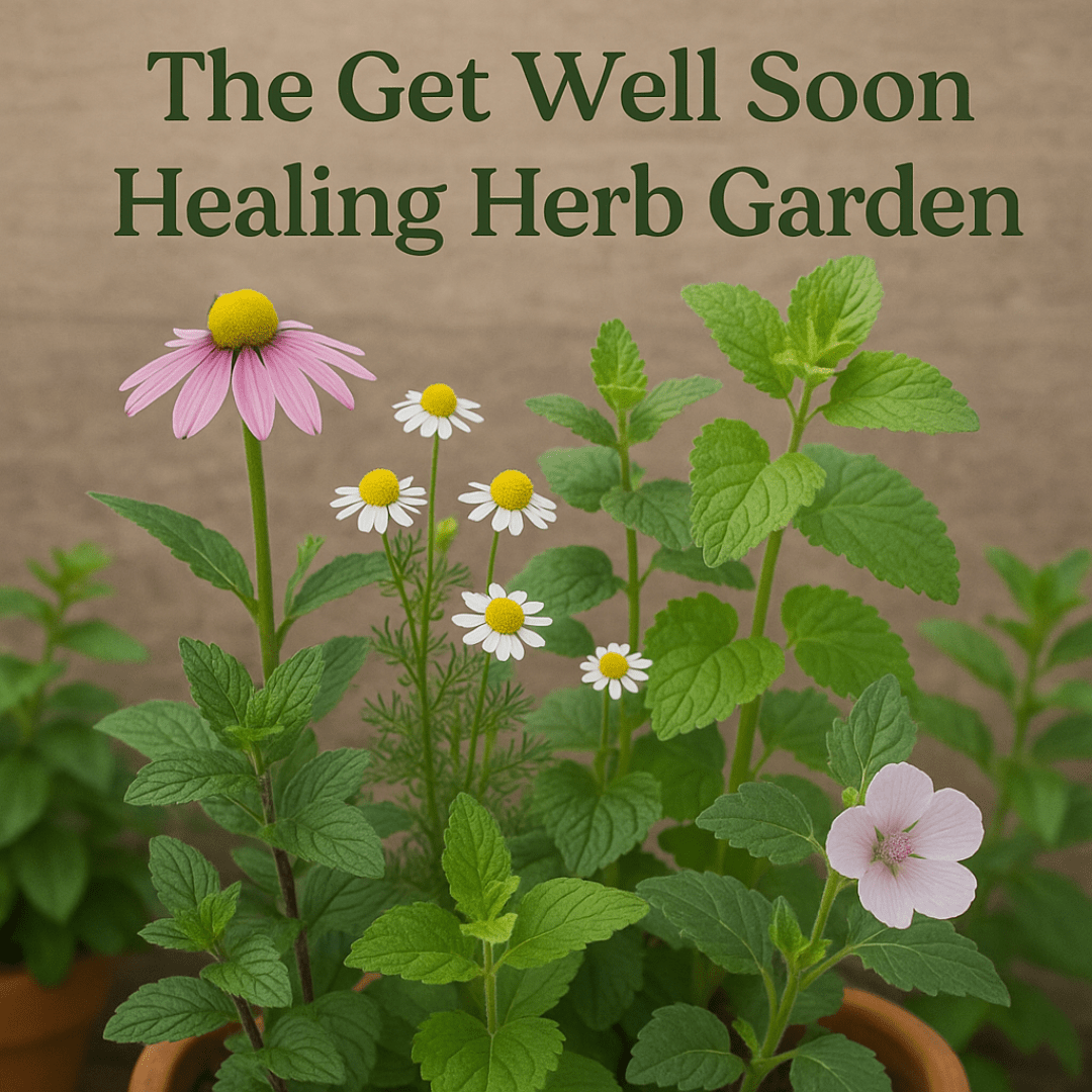 Get Well Soon Healing Herb Garden - The Healing Herb Garden