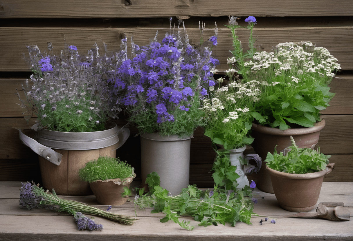 Hard to Find Herb Plants in the UK: A Grower's Guide - The Healing Herb Garden