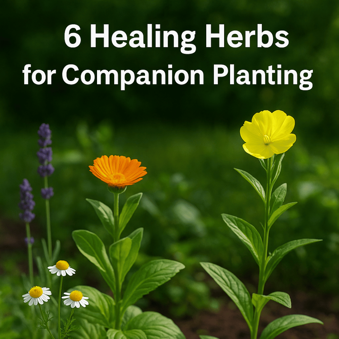 Companion Planting for a Thriving Healing Herb Garden