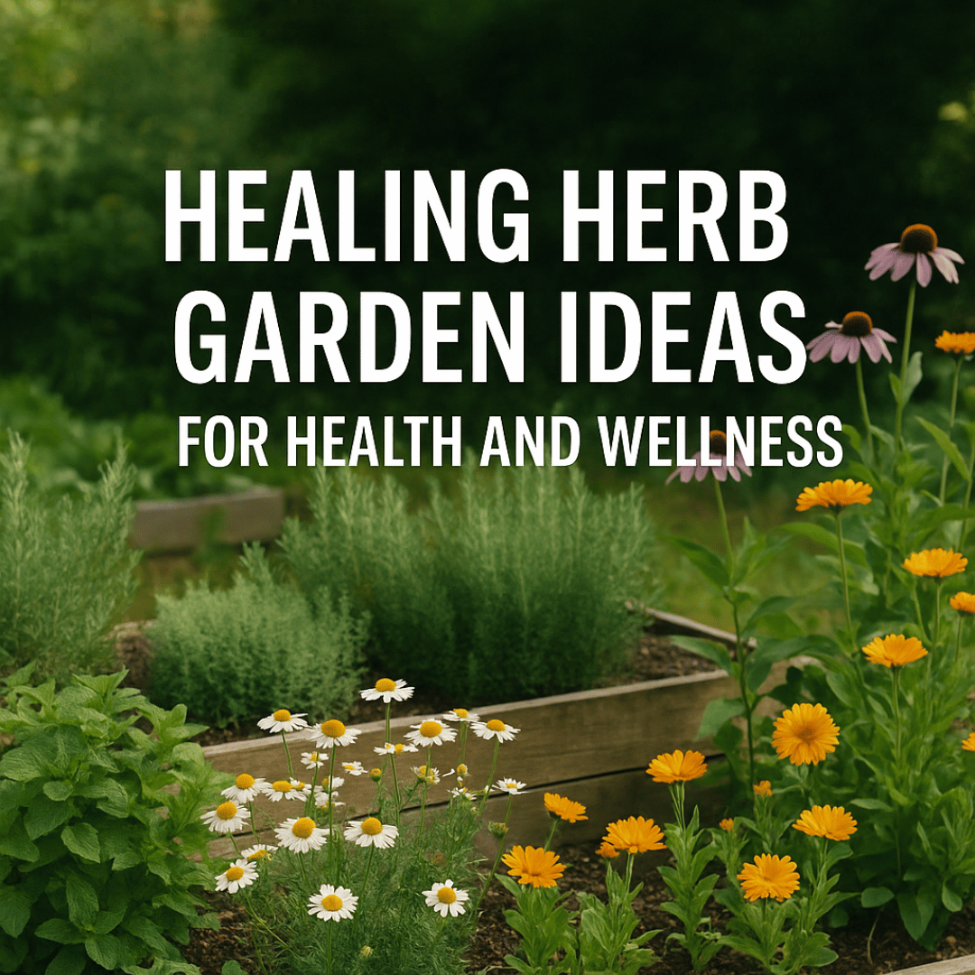 Herb Plants Bundles and Garden Ideas - The Healing Herb Garden