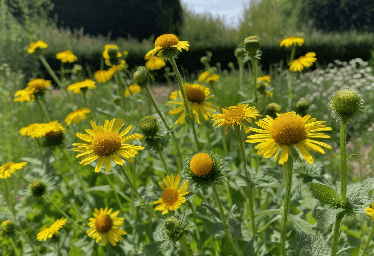 How to Grow Elecampane: Complete UK Guide - The Healing Herb Garden
