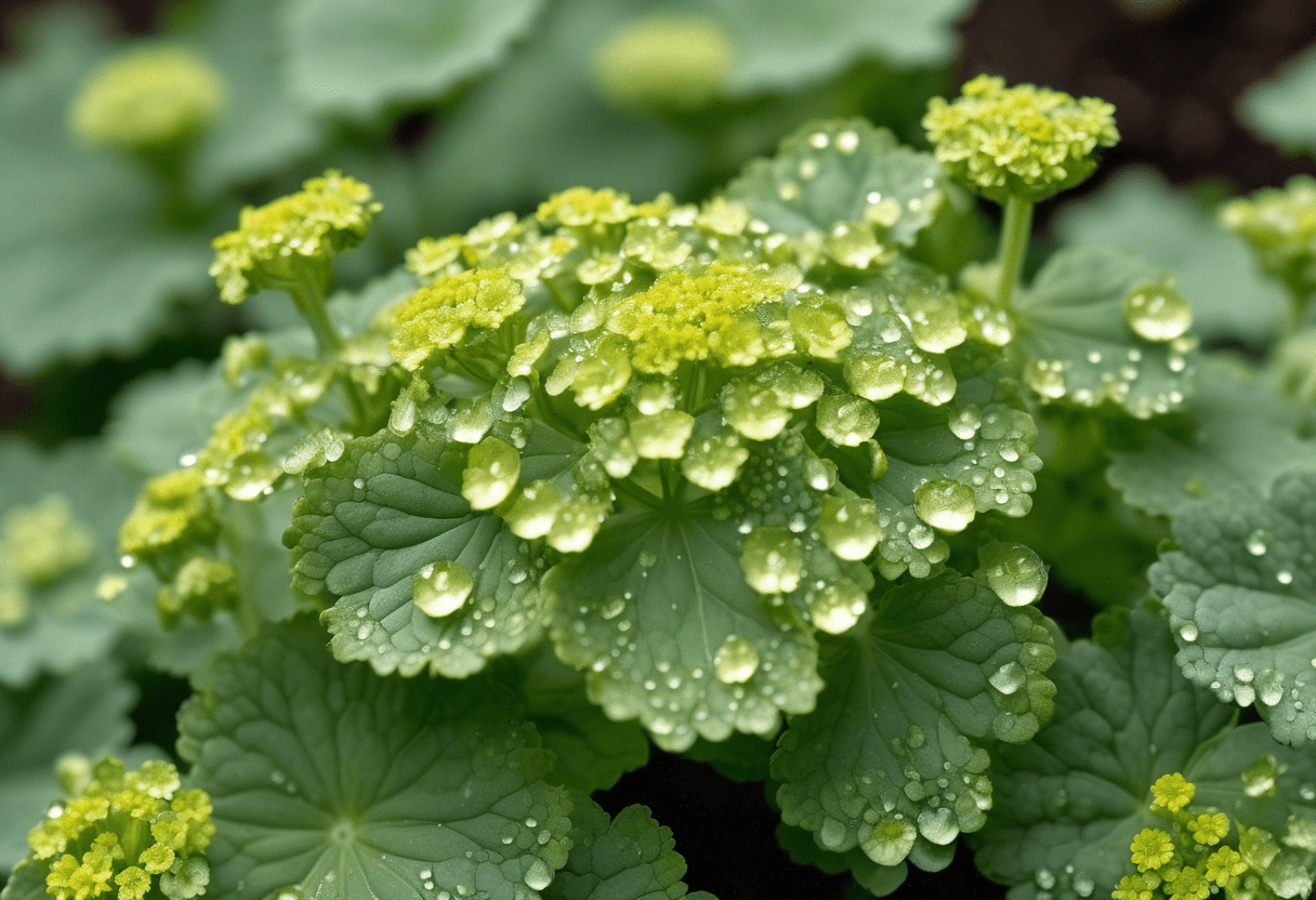 How to Grow Lady's Mantle: Complete UK Guide - The Healing Herb Garden