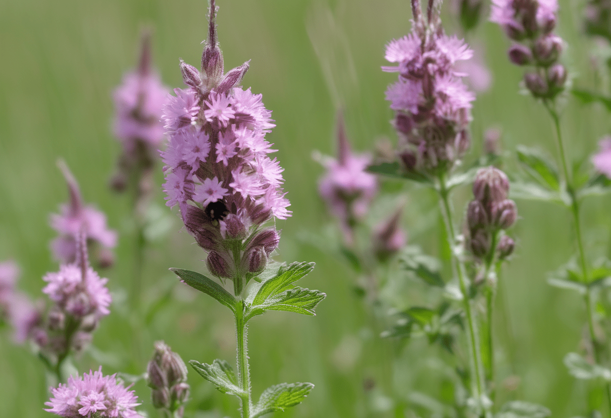 How to Grow Wood Betony in the UK - The Healing Herb Garden