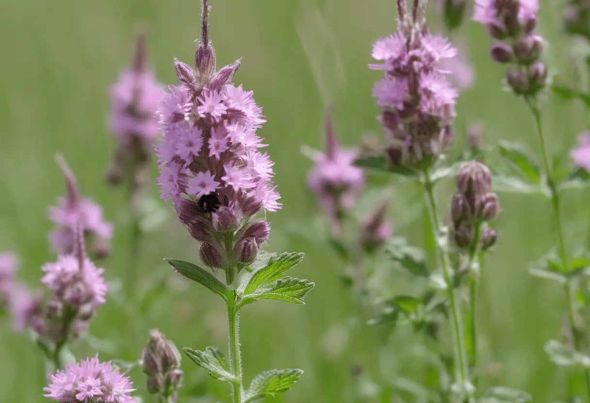 How to Grow Wood Betony in the UK - The Healing Herb Garden