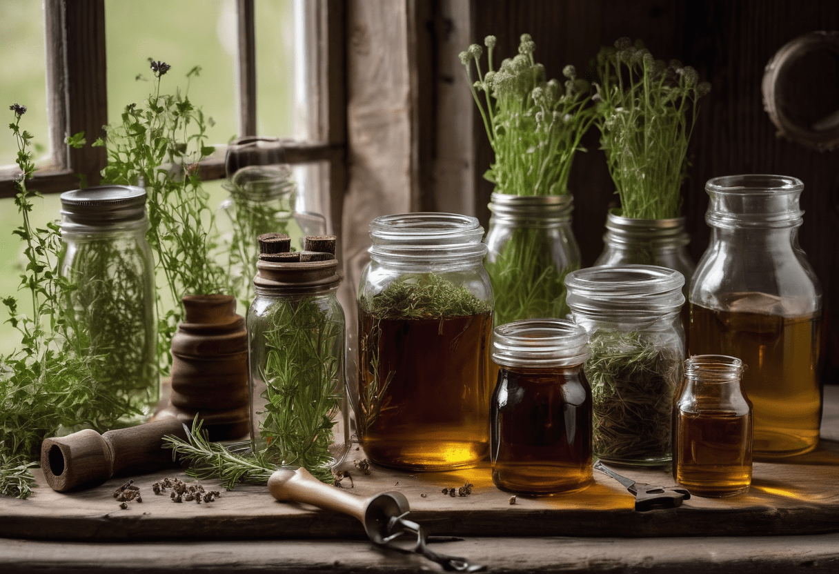 How to Make Herbal Tinctures at Home: A UK Guide - The Healing Herb Garden