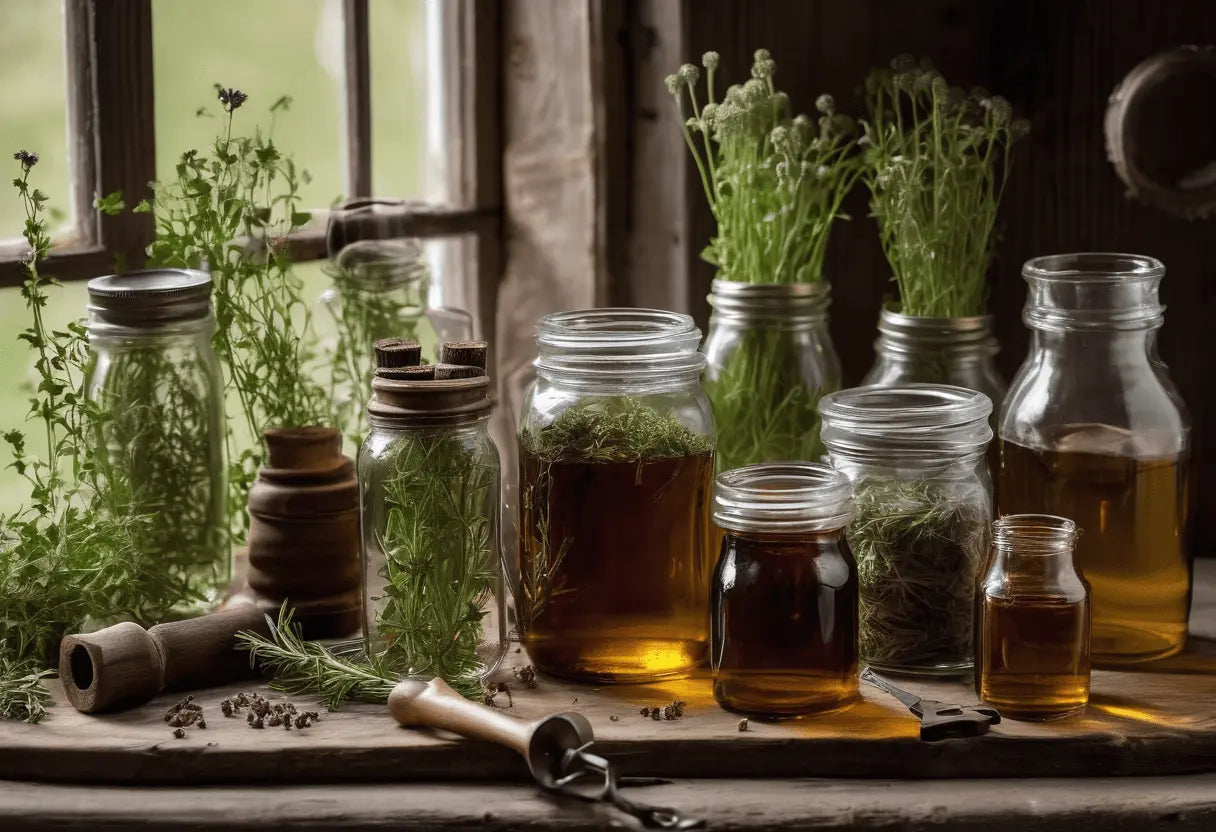 How to Make Herbal Tinctures at Home: A UK Guide - The Healing Herb Garden