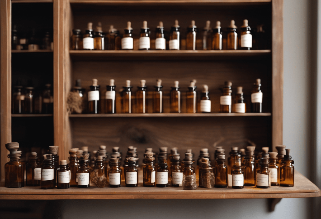 How to Store and Use Your Herbal Tinctures - The Healing Herb Garden