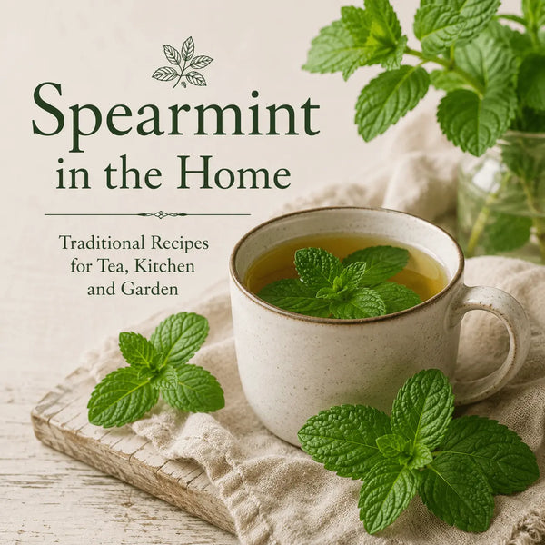 How to Use Spearmint | Traditional Tea, Kitchen & Garden Recipes