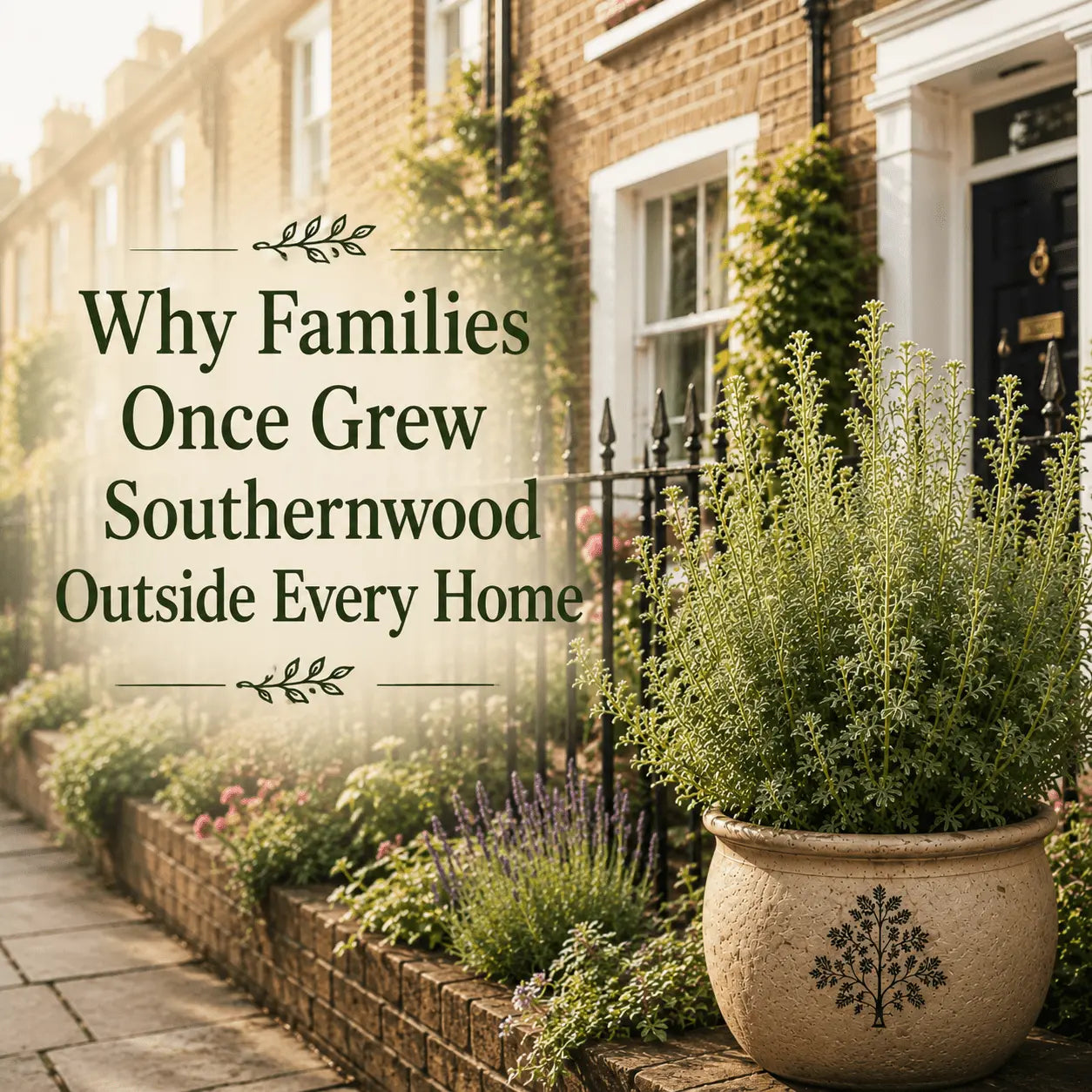Southernwood: The Forgotten Cottage Garden Herb Making a Comeback - The Healing Herb Garden