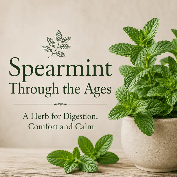 Spearmint Through the Ages | Traditional Uses, History & Growing Guide