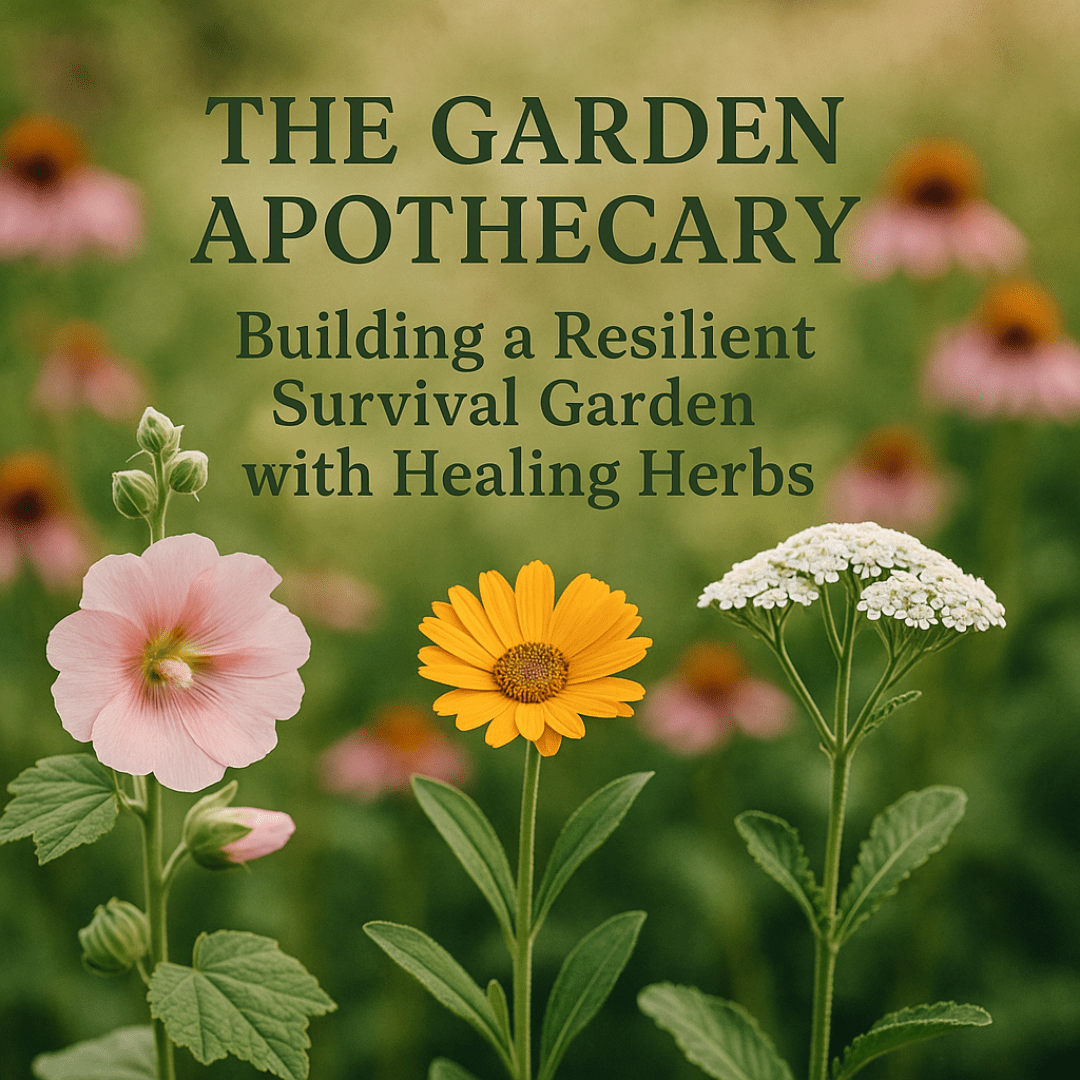 The Garden Apothecary: Building a Resilient Survival Garden with Healing Herbs - The Healing Herb Garden