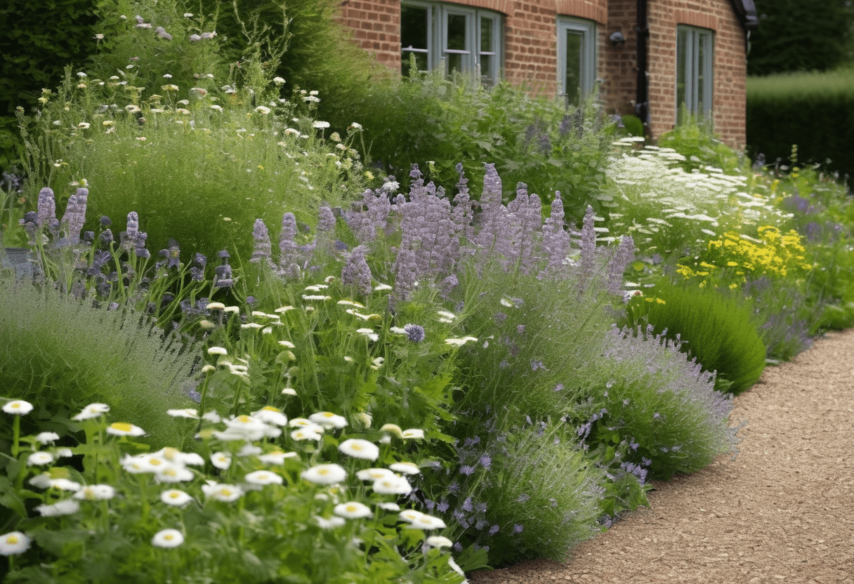 The Relax and Sleep Herb Garden: Which Plants to Grow - The Healing Herb Garden