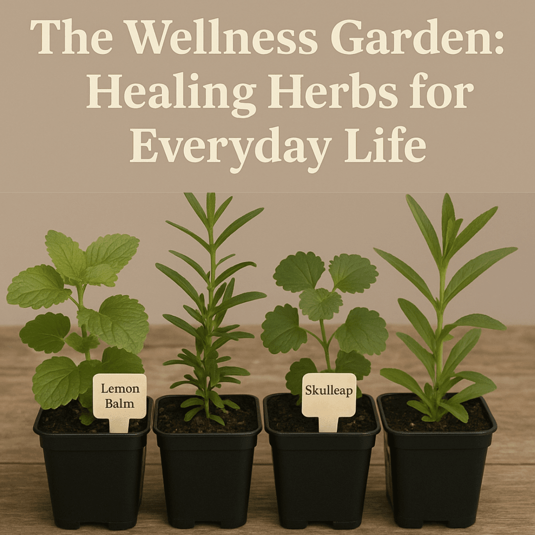The Wellness Garden: Healing Herbs for Everyday Life - The Healing Herb Garden