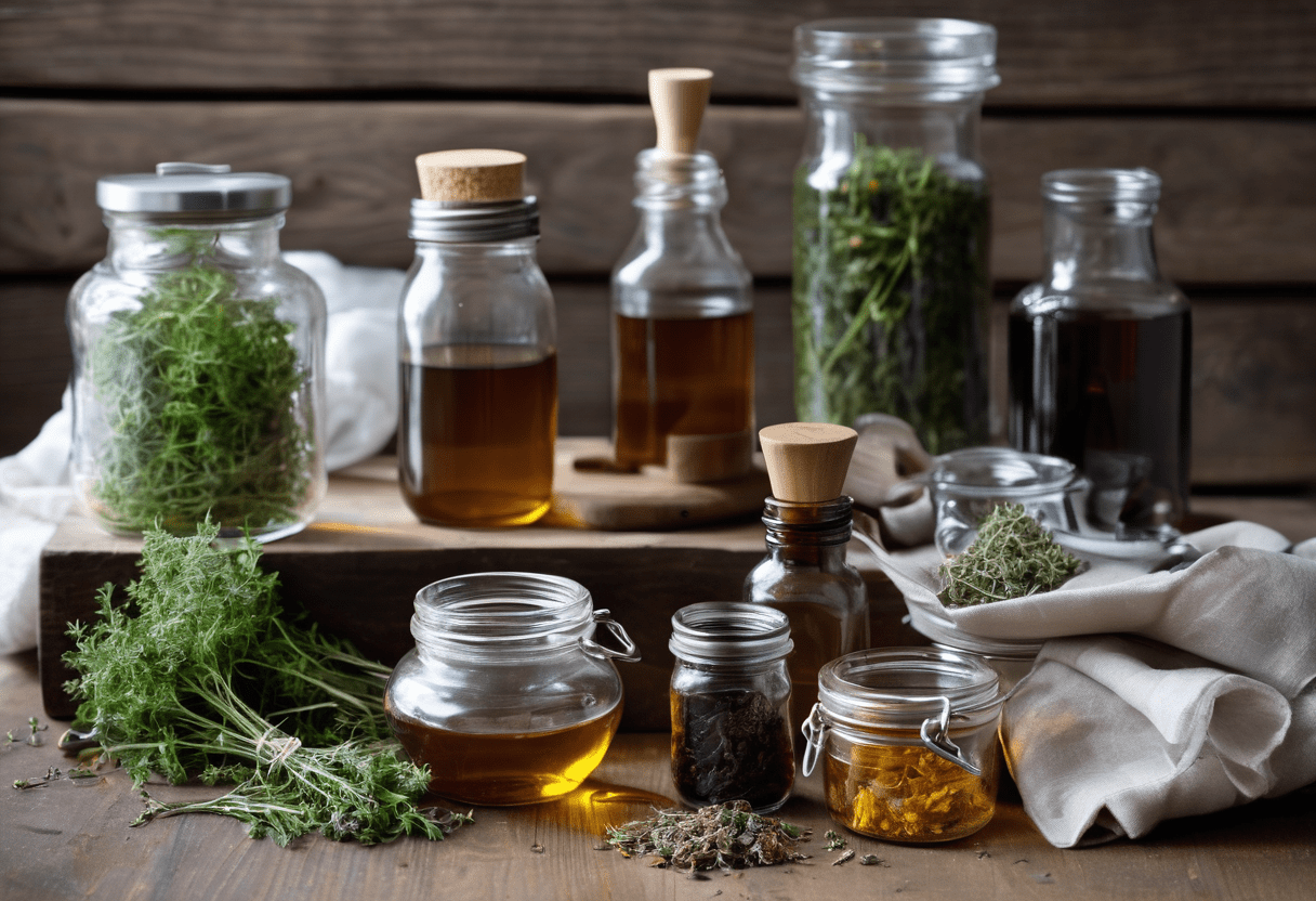 Tincture Making Equipment: What You Need - The Healing Herb Garden