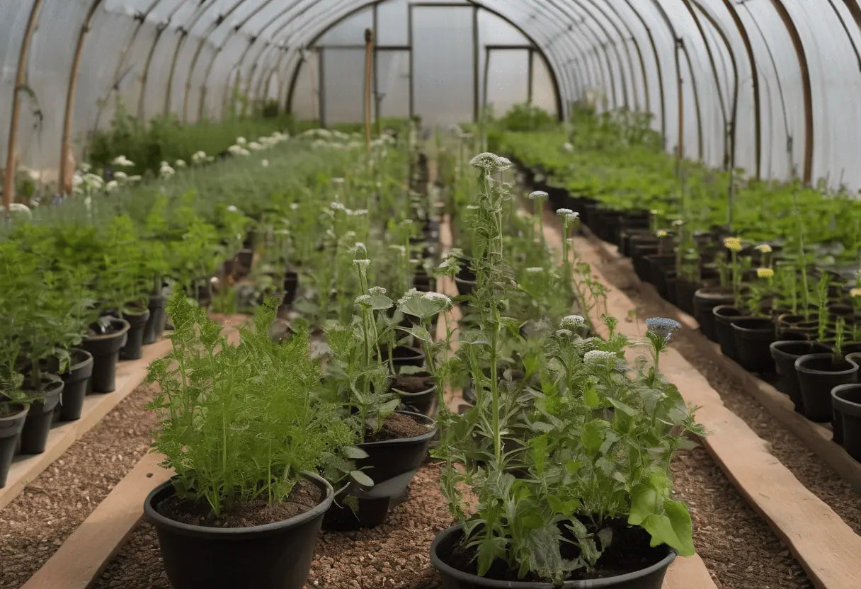 Where to Buy Rare Herb Plants in the UK - The Healing Herb Garden
