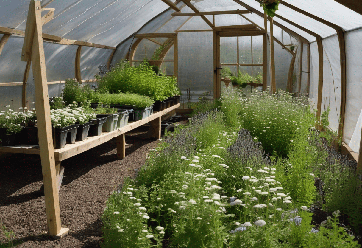 Where to Buy Sleep and Relaxation Herb Plants in the UK - The Healing Herb Garden