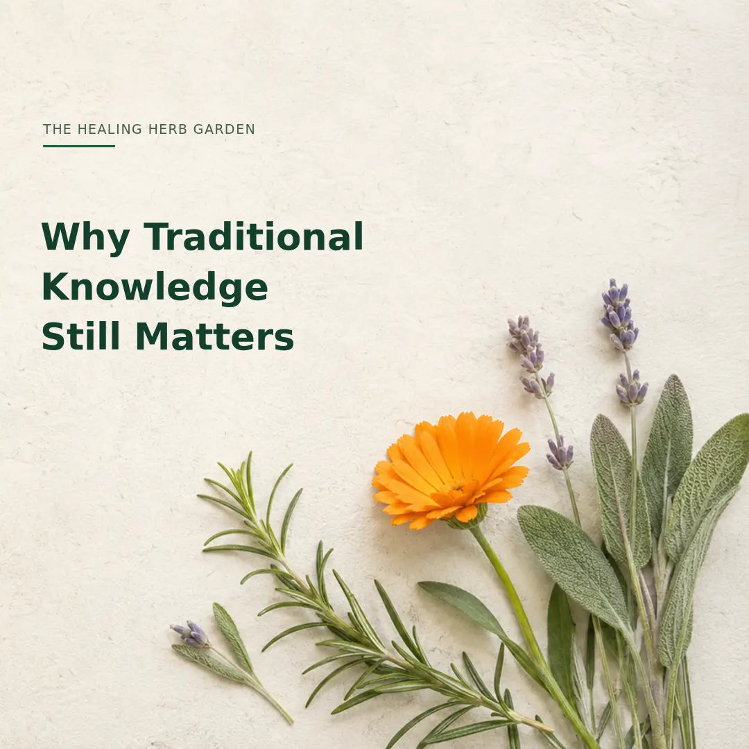 What piece of traditional plant or gardening knowledge was passed down to you?