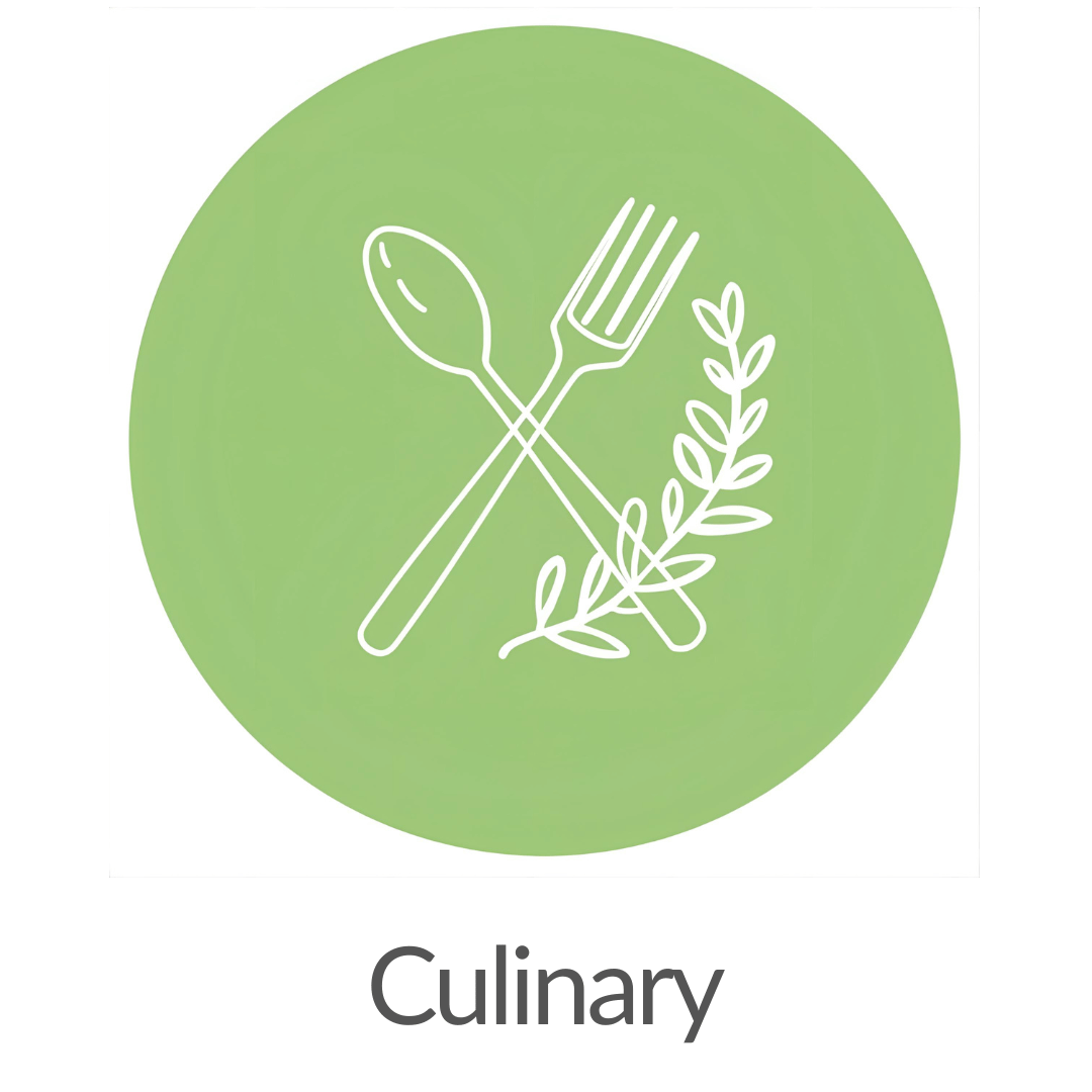 Culinary - The Healing Herb Garden