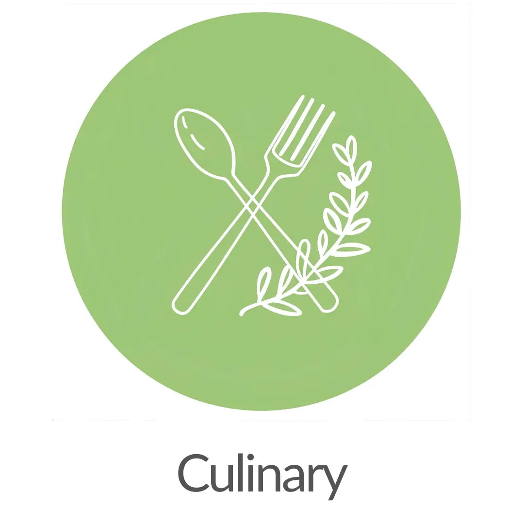 Culinary - The Healing Herb Garden