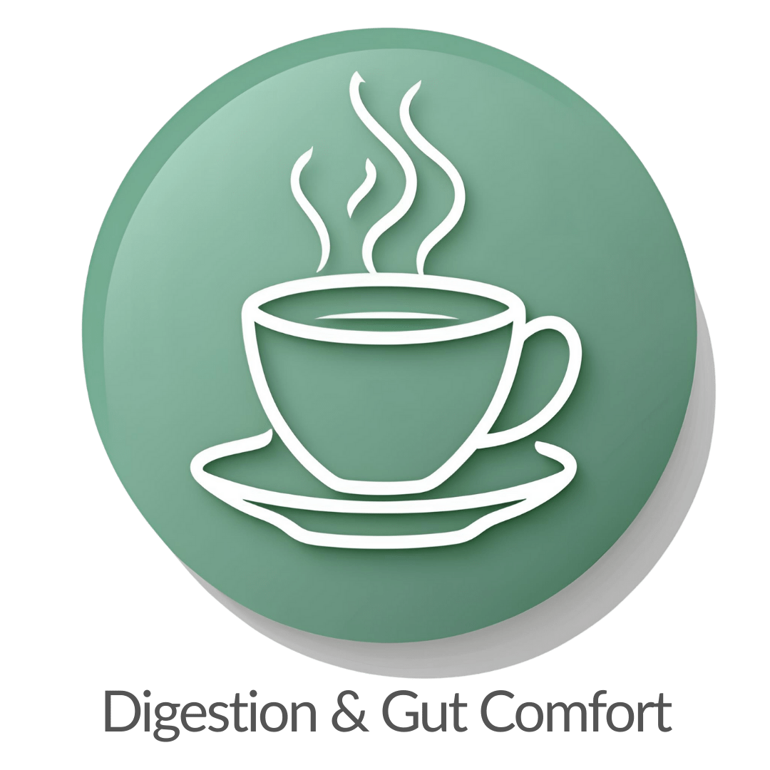 Digestion & Comfort - The Healing Herb Garden