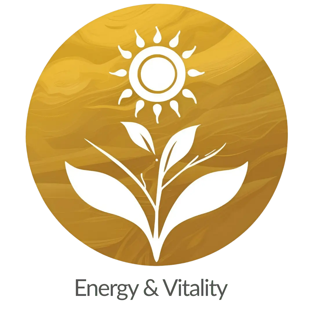 Energy, Vitality & Longevity - The Healing Herb Garden